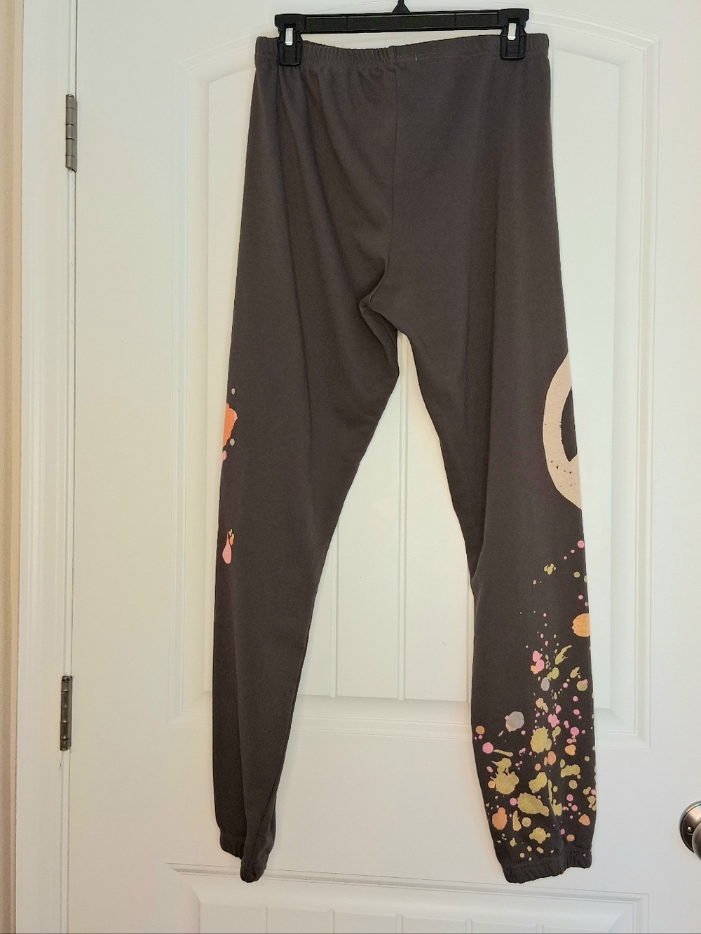 Natural Life Quinn Sweatpants Jogger Pants Sz Small Gray Multicolor Like New - Picture 4 of 8
